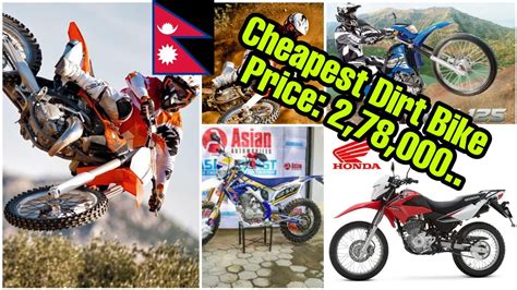 Bike price in nepal provides you the latest and updated prices of bikes in nepal in 2019. Best budget dirt bikes of Nepal/list//Price?Cheapest off ...