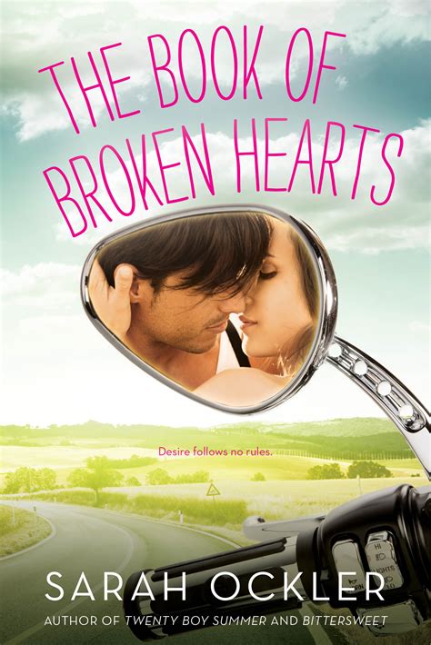 The Book Of Broken Hearts Book By Sarah Ockler Official Publisher Page Simon And Schuster