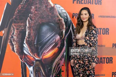 The Predator Madrid Photocall Photos And Premium High Res Pictures
