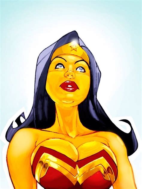 Wonder Woman Artwork Female Superhero Campbell Disney Characters