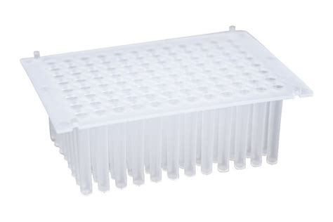 Polypropylene Thermowell Pcr 96 Well Plates Transparent Capacity 3