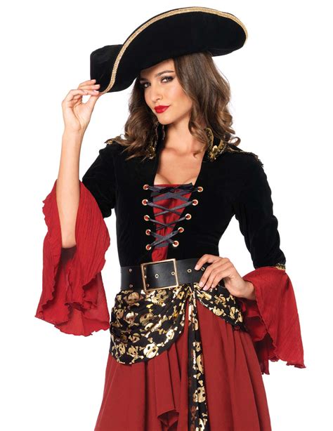 Disfraz De Pirata Mujer Sencillo Disfraz Pirata Espadachín Mujer Envíos En 24h