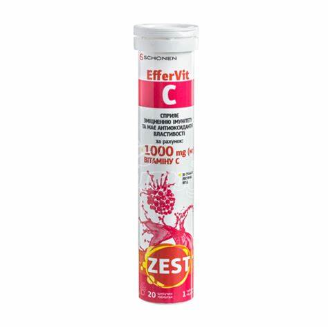 Диета цитрус и яйца Зест (Zest) ЭфферВит С (Effer Vit C) таблетки шипучие 20 штук - Цитрус-Фарм Зест (Zest) ЭфферВит С (Effer Vit C) таблетки шипучие 20 штук - Цитрус-Фарм Диета цитрус и яйца