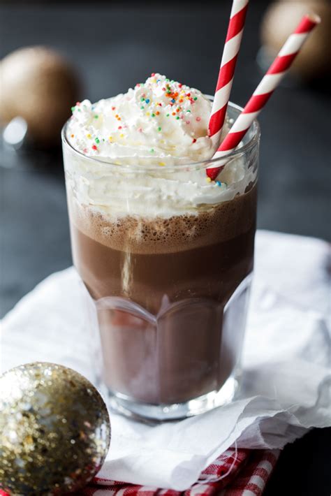 The first time i heard you laugh, i only wanted to say funny things so you would always be laughing. Festive hot chocolate 4 ways - Simply Delicious