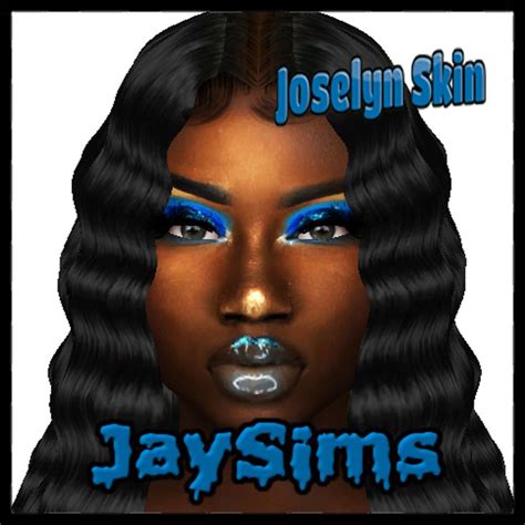 Jaysims The Sims 4 Skin Sims 4 Characters Sims 4 Black