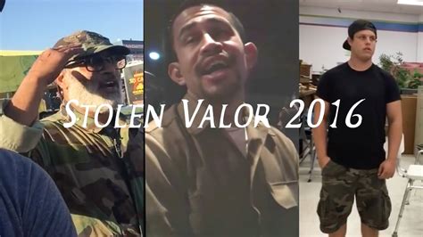 Stolen Valor Top 5 2016 Vol 7 Fake Veterans Youtube