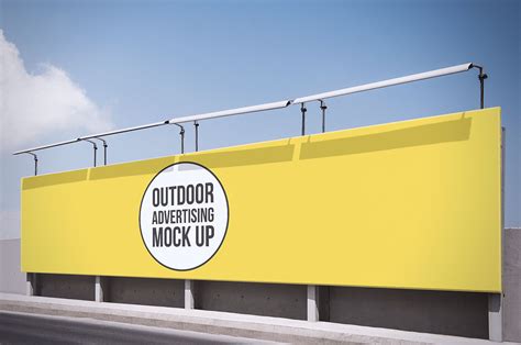 outdoor ad mock ups dealjumbocom discounted design bundles  extended license