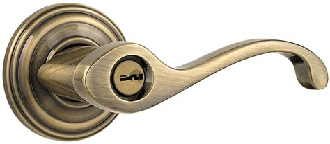 Kwikset 740chl 5 Antique Brass Signature Series Commonwealth Keyed