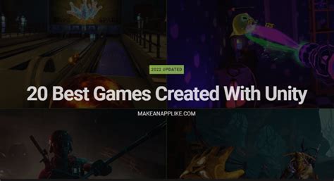 Best Games Made With Unity Engine Famous Vr Games Developed On