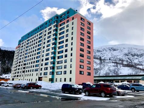 How Whittier Ak Town Under One Roof Is Preparing For The Pandemic