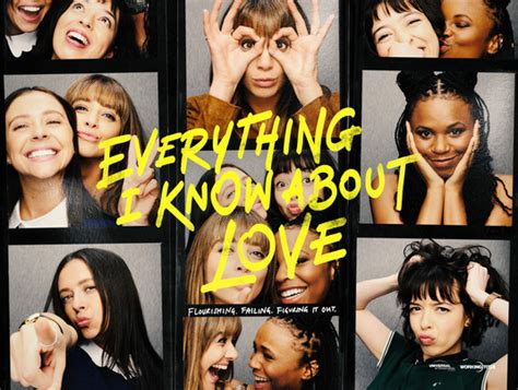 Everything I Know About Love Tv Poster Imp Awards