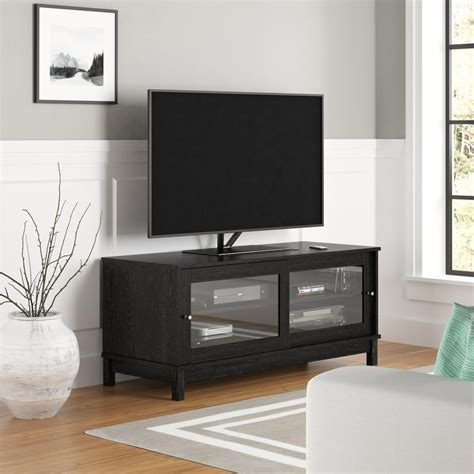 Mainstays Tv Stand For Tvs Up To 55 Multiple Finishes Black