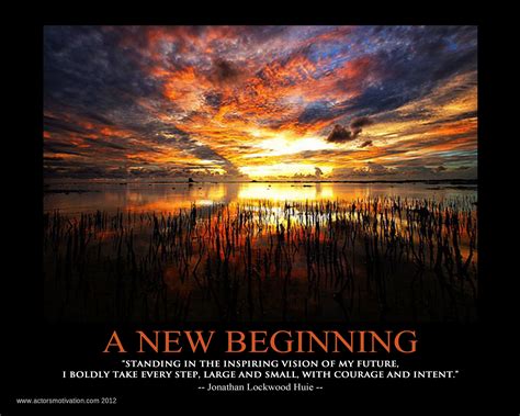 New Beginnings Quote Inspiration