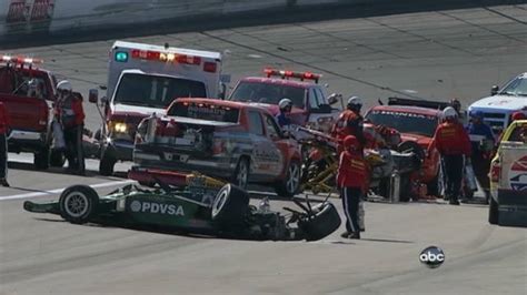 Racing Vet Dan Wheldon Dies In Crash At Vegas Indycar Race