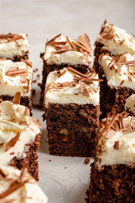 Easy Chocolate Carrot Cake With Cream Cheese Frosting Eat Love Eat