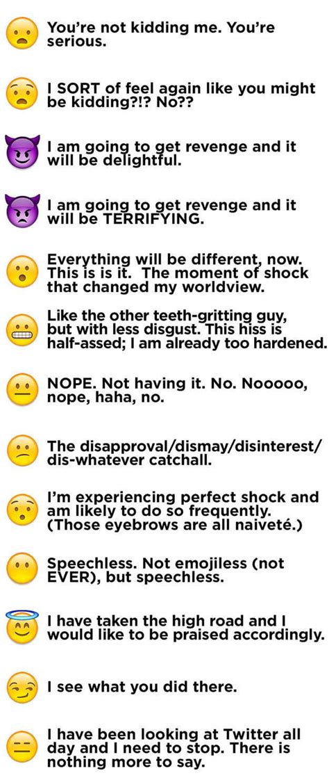 Guide To Emojis Funny Emoji Texts Funny Emoji Emoji Texts