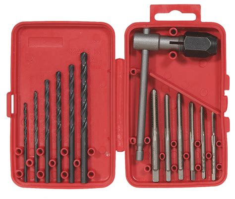 Vermont American Tap And Drill Bit Set Electrician 13 Pcs 2prd5