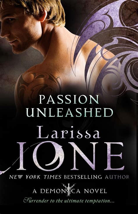 Feeling Fictional Review Passion Unleashed Larissa Ione