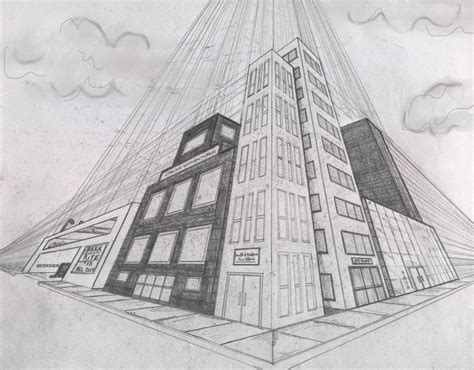 Learn how to draw 3 point perspective birds eye view pictures using these outlines or print just for coloring. mtinex: Perspective