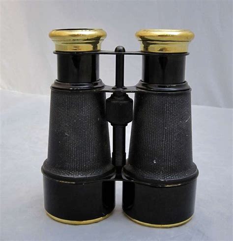 French Naval Military Field Glasses At 1stdibs