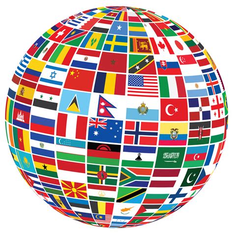 Identifying Flags Of The World