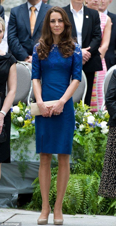 What Blue Erdem Jacquenta Dress Where Freedom Of The City Ceremony In