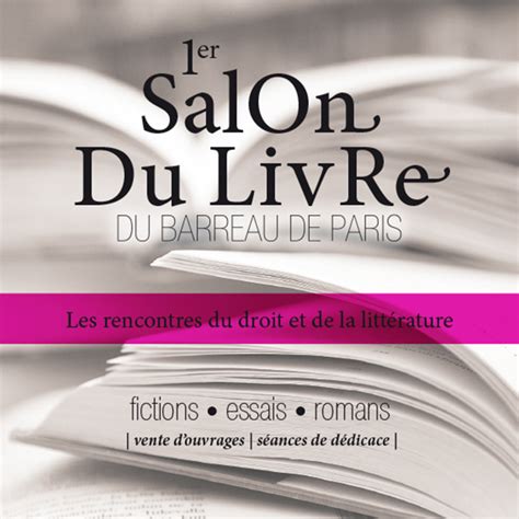 Le barreau au xixe siècle. Le Salon du Livre du barreau de Paris sera l'occasion de ...