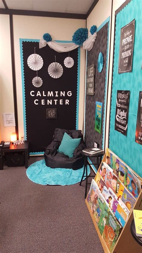 Counselors Corner Calming Center Calm Classroom Decor