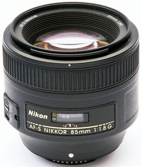 48％割引ニコンfマウント 大感謝セール Nikon Af S Nikkor 85mm 18 G レンズ単焦点 カメラニコンf