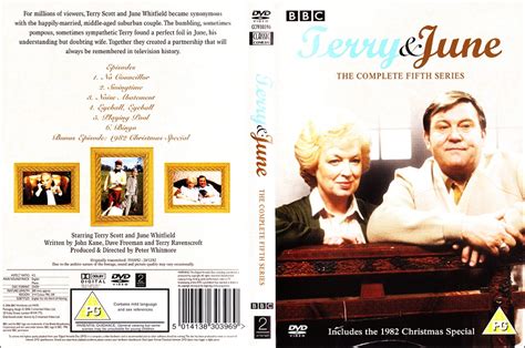 Dvd Cover For Terry And June Series Five