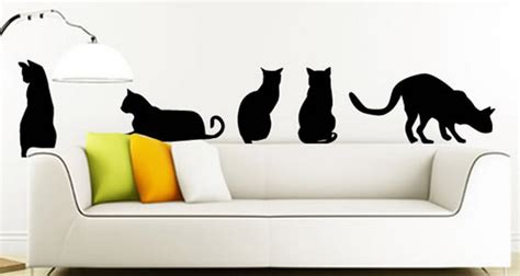 There are 237407 cat home decor for sale on etsy, and. Stickers with cats for home decor - 60 ideas for every ...