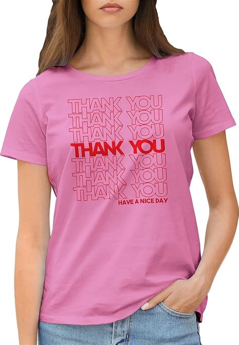 gr8shop thank you have a nice day women s t shirt at amazon women s clothing store