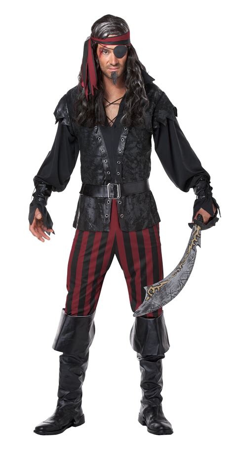 ruthless rogue pirate costume men pirate costume pirate halloween costumes