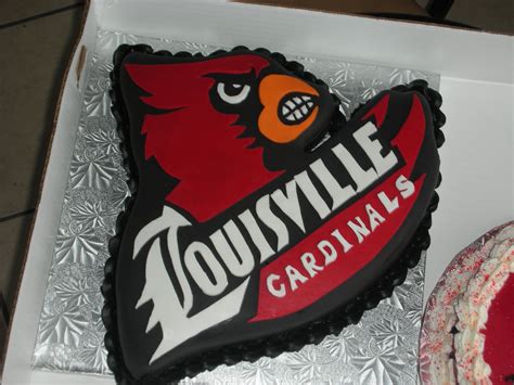 Louisville Cardinal Cake Louisville Cardinals Birthday Cake Tailgate Treats Tailgate Food
