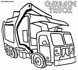 Garbage Truck Coloring Dump Swat Drawing Semi Printable Trucks Sketch Getdrawings Clipart Clipartmag Getcolorings Luxury sketch template