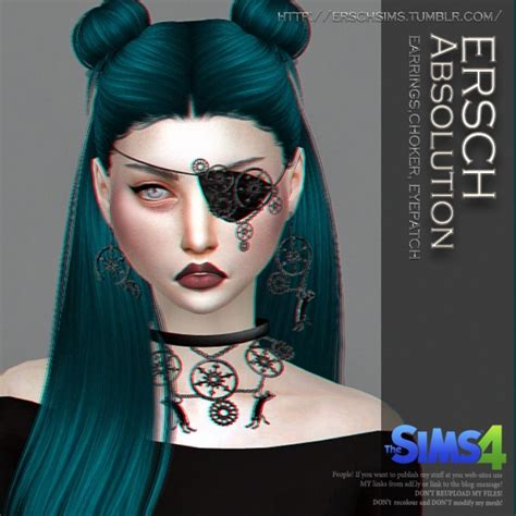 Sims 4 Eye Patch