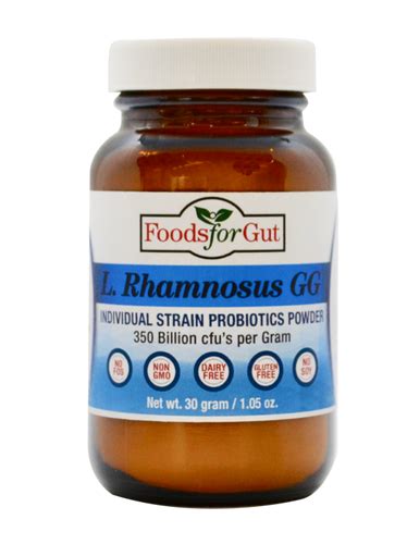 Lactobacillus Rhamnosus Gg Probiotic Powder Foodsforgut Editor X
