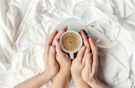 Coffee In Bed Stock Image Image Of Hygge Good Love 113591683