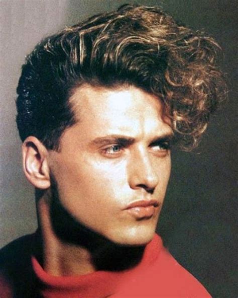 20 Coolest Mens Hairstyles In The 1980s Vintage Everyday 80s
