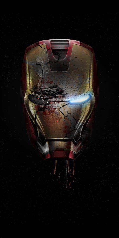 10 Iron Man Hd Wallpaper Of Endgame Inspirasi Top