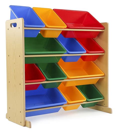 Tot Tutors Kids Toy Storage Organizer With 12 Plastic Bins1 Kids Toys