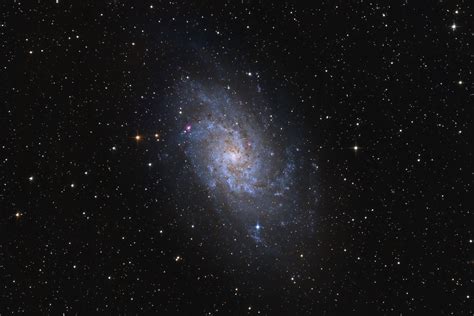 Triangulum Galaxy M33 Astrophotography By Galacticsights