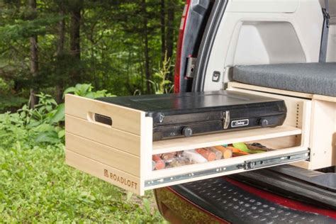 Order Your Minivan Camper Conversion Kit For Dodge Caravan Roadloft
