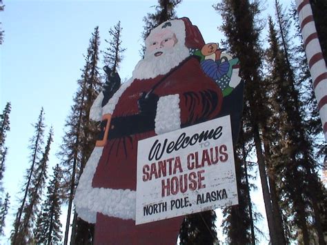 Santa Workshop North Pole Alaska Santa Claus House Santas Workshop
