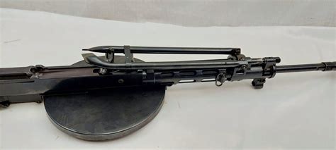 1953 Dp28 Lmg Deactivated Light Machine Gun Sally Antiques