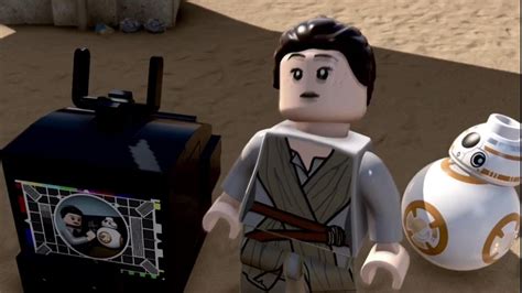 Lego Star Wars The Force Awakens Gameplay Demo Ign Live