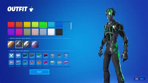 Epic Games Has Modified The Glitch And Errant Wrap Skins This Update