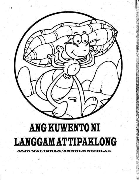 Ang Kwento Ni Langgam At Tipaklongpdf