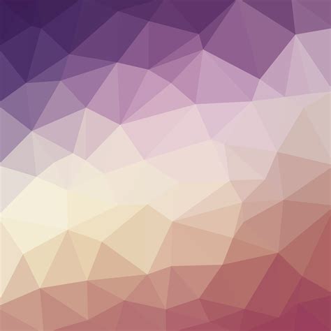 Light Pastel Color Vector Low Poly Crystal Background Polygon Design