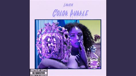 Color Purple Chopped Not Slopped YouTube
